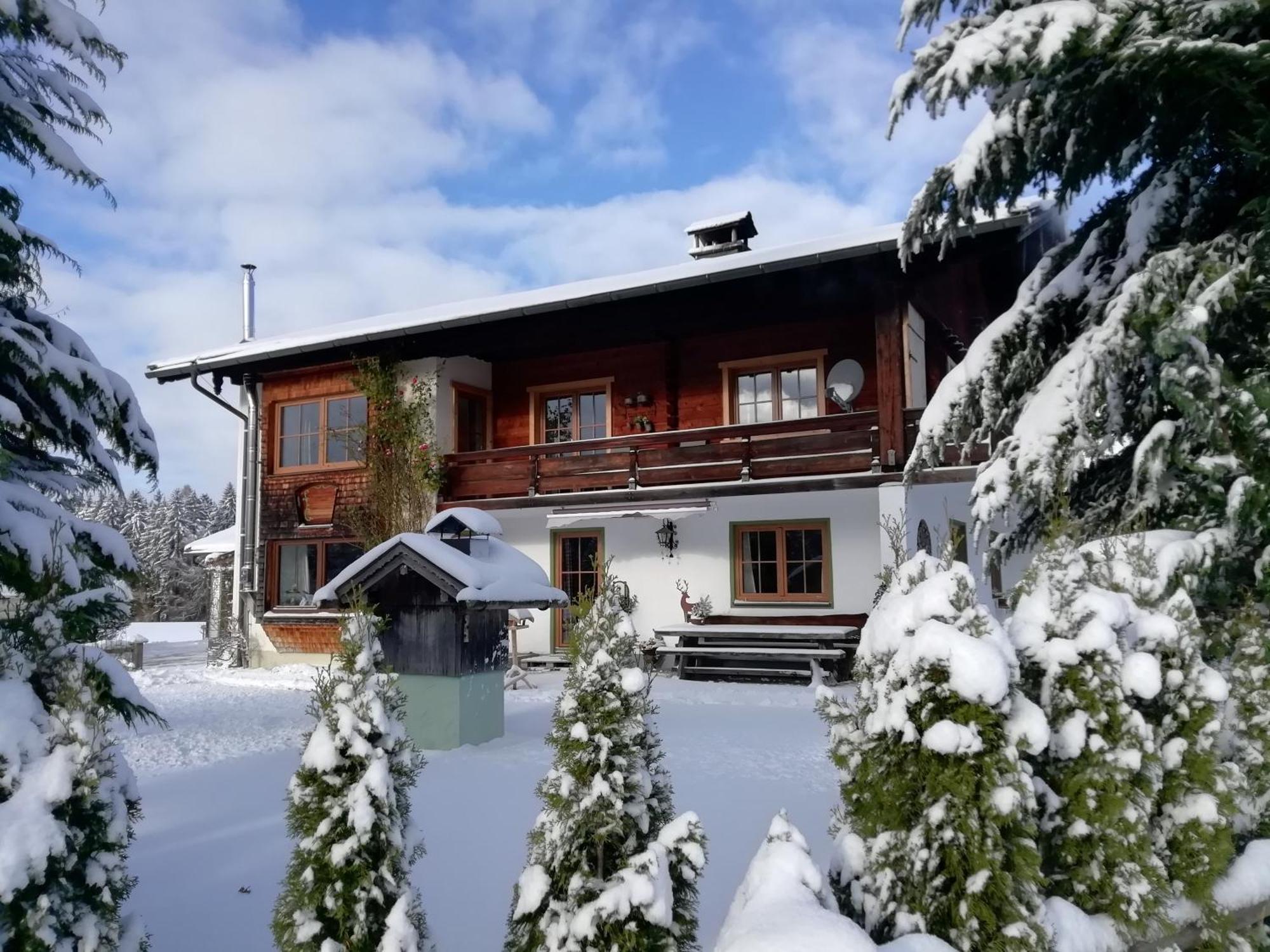 סייגסדורף Ferienwohnung Zum Gimpei מראה חיצוני תמונה