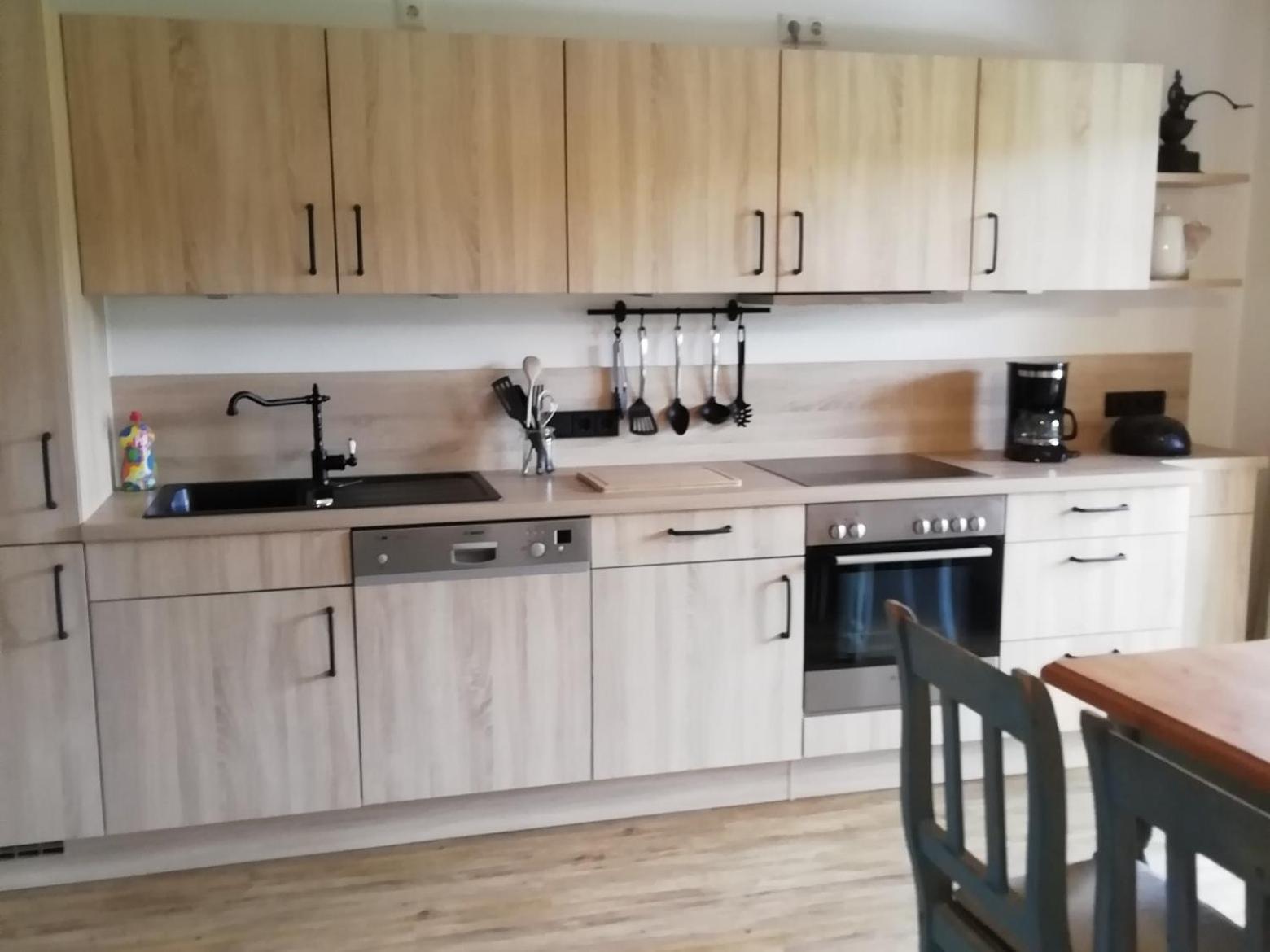 סייגסדורף Ferienwohnung Zum Gimpei מראה חיצוני תמונה